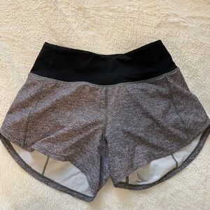 Lululemon Speed up high rise shorts!